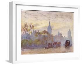 London, Whitehall, 1905-Herbert Marshall-Framed Art Print