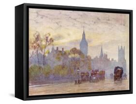 London, Whitehall, 1905-Herbert Marshall-Framed Stretched Canvas