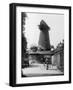 London Windmill-Fred Musto-Framed Photographic Print