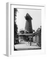 London Windmill-Fred Musto-Framed Photographic Print