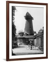 London Windmill-Fred Musto-Framed Photographic Print