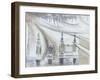 London: Winter Scene, No. 2-Paul Nash-Framed Giclee Print