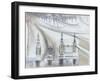 London: Winter Scene, No. 2-Paul Nash-Framed Giclee Print