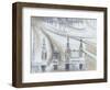 London: Winter Scene, No. 2-Paul Nash-Framed Giclee Print