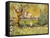 London Zoo, Camels-Mary Kuper-Framed Stretched Canvas