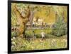 London Zoo, Camels-Mary Kuper-Framed Giclee Print