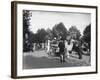 London Zoo Llama Cart-null-Framed Photographic Print