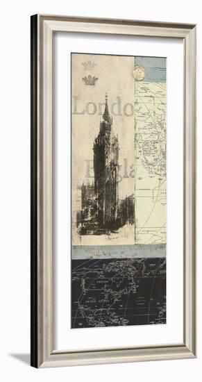 London-Carol Robinson-Framed Art Print