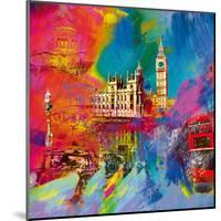 London-Robert Holzach-Mounted Art Print