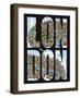 London-Hatwig Braun-Framed Art Print