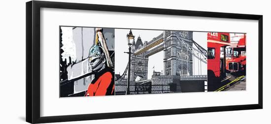 London-Jo Fairbrother-Framed Giclee Print