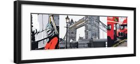 London-Jo Fairbrother-Framed Giclee Print