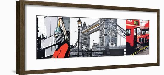 London-Jo Fairbrother-Framed Giclee Print