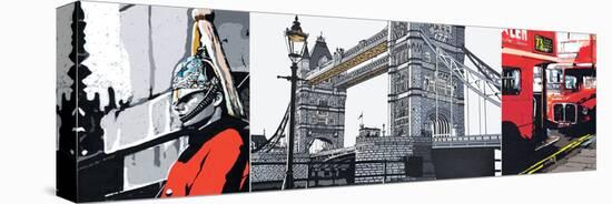 London-Jo Fairbrother-Stretched Canvas