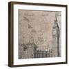 London-Irena Orlov-Framed Art Print