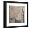 London-Irena Orlov-Framed Art Print