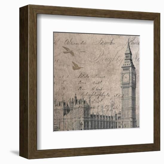 London-Irena Orlov-Framed Art Print