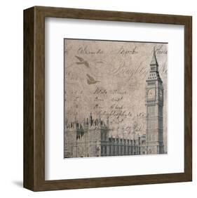 London-Irena Orlov-Framed Art Print