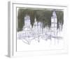 London-Katrien Soeffers-Framed Giclee Print