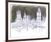 London-Katrien Soeffers-Framed Giclee Print