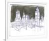 London-Katrien Soeffers-Framed Giclee Print