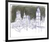 London-Katrien Soeffers-Framed Giclee Print