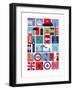 London-Visual Philosophy-Framed Art Print