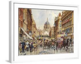 London-Brian Eden-Framed Giclee Print
