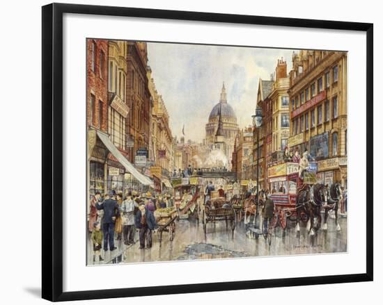 London-Brian Eden-Framed Giclee Print