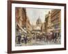 London-Brian Eden-Framed Giclee Print