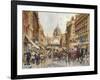 London-Brian Eden-Framed Giclee Print