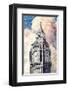 London-null-Framed Art Print