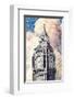 London-null-Framed Art Print