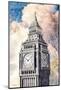 London-null-Mounted Art Print