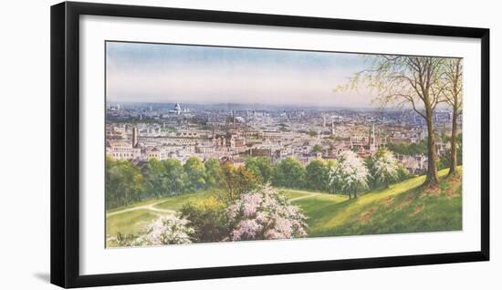 London-John Halford Ross-Framed Giclee Print