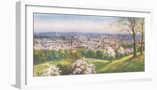 London-John Halford Ross-Framed Giclee Print