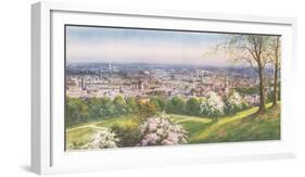 London-John Halford Ross-Framed Giclee Print