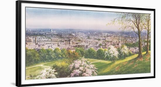 London-John Halford Ross-Framed Giclee Print