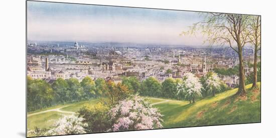 London-John Halford Ross-Mounted Giclee Print