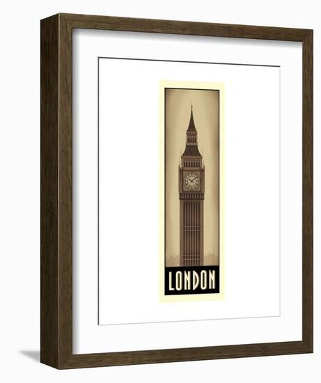 London-Steve Forney-Framed Art Print