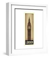 London-Steve Forney-Framed Art Print