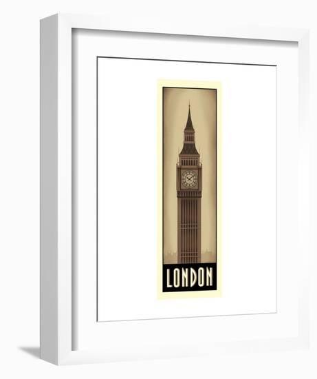 London-Steve Forney-Framed Art Print