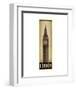 London-Steve Forney-Framed Art Print