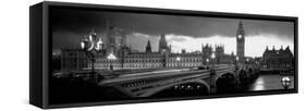 London-Jerry Driendl-Framed Stretched Canvas