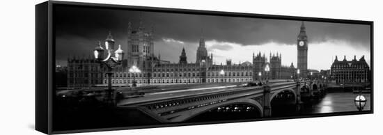 London-Jerry Driendl-Framed Stretched Canvas
