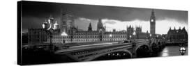 London-Jerry Driendl-Stretched Canvas