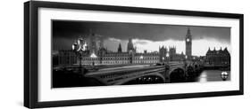 London-Jerry Driendl-Framed Premium Photographic Print