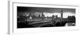 London-Jerry Driendl-Framed Photographic Print