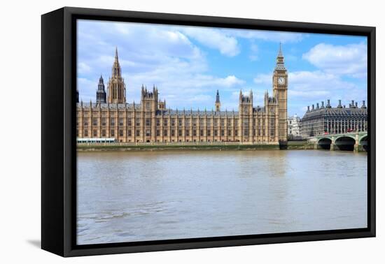 London-Tupungato-Framed Stretched Canvas