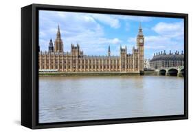 London-Tupungato-Framed Stretched Canvas